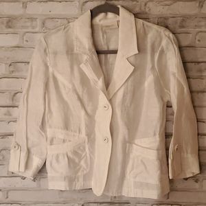 Textured Sheer Jacket